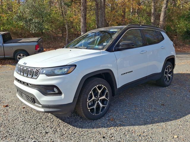 2025 Jeep Compass COMPASS LIMITED 4X4
