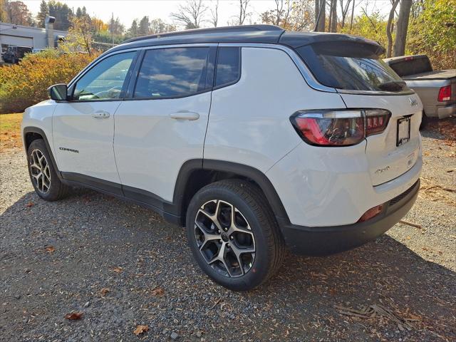 2025 Jeep Compass COMPASS LIMITED 4X4