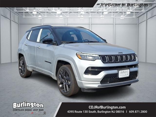2025 Jeep Compass COMPASS LIMITED 4X4