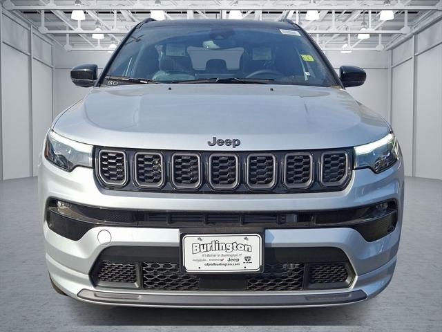 2025 Jeep Compass COMPASS LIMITED 4X4