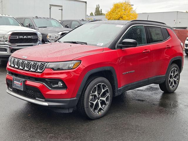 2025 Jeep Compass COMPASS LIMITED 4X4