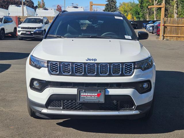 2025 Jeep Compass COMPASS LIMITED 4X4