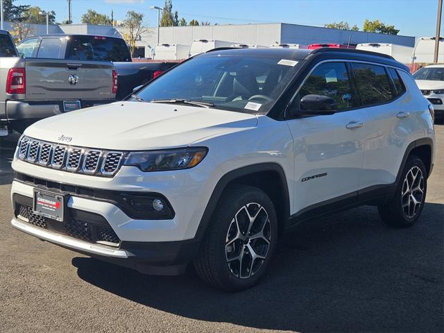 2025 Jeep Compass COMPASS LIMITED 4X4