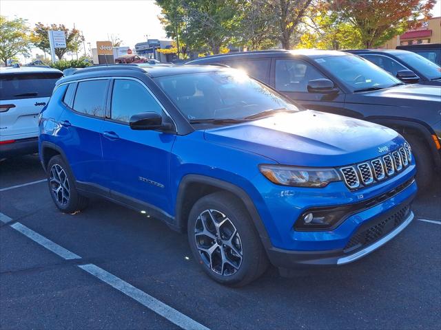 2025 Jeep Compass COMPASS LIMITED 4X4