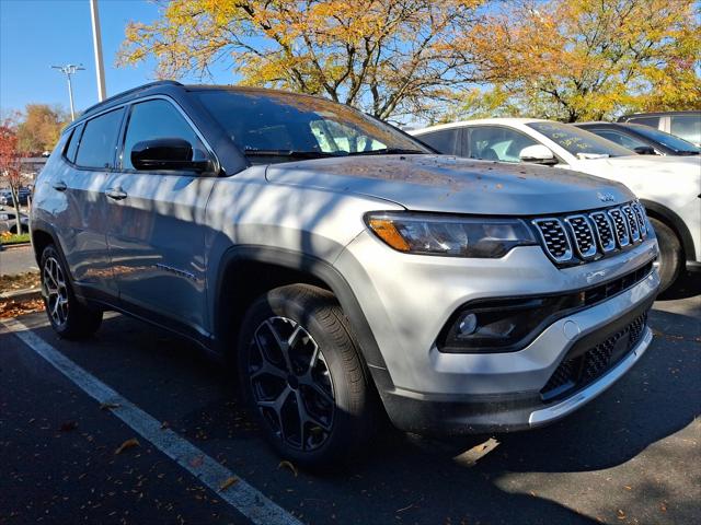 2025 Jeep Compass COMPASS LIMITED 4X4