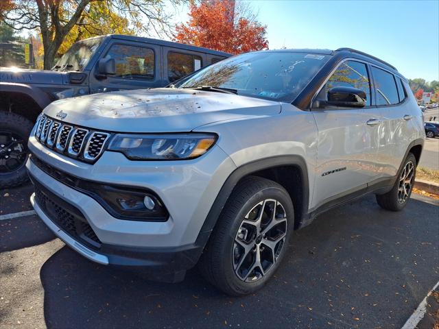 2025 Jeep Compass COMPASS LIMITED 4X4