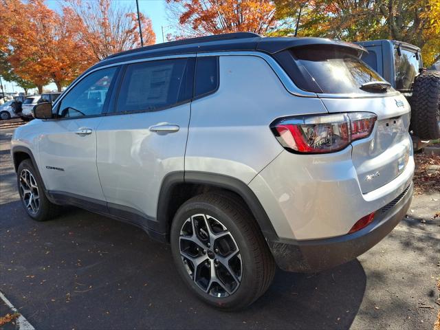 2025 Jeep Compass COMPASS LIMITED 4X4