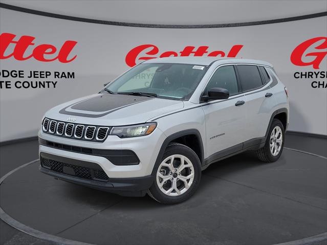 2025 Jeep Compass COMPASS SPORT 4X4