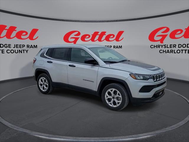 2025 Jeep Compass COMPASS SPORT 4X4