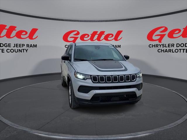 2025 Jeep Compass COMPASS SPORT 4X4