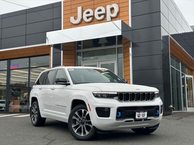 2024 Jeep Grand Cherokee 4xe GRAND CHEROKEE OVERLAND 4xe