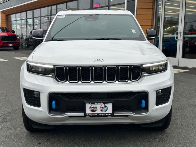 2024 Jeep Grand Cherokee 4xe GRAND CHEROKEE OVERLAND 4xe