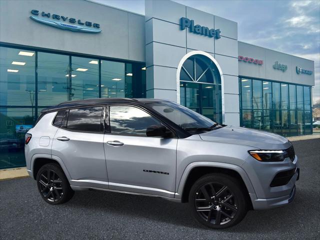 2025 Jeep Compass COMPASS LIMITED 4X4
