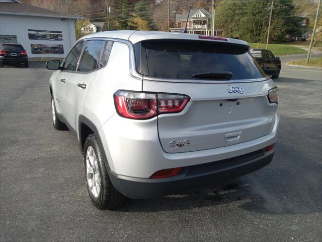 2025 Jeep Compass COMPASS SPORT 4X4