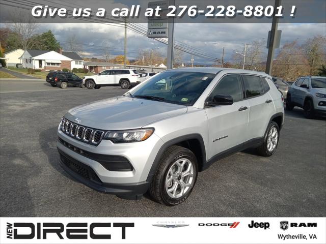 2025 Jeep Compass COMPASS SPORT 4X4