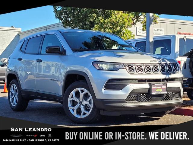 2025 Jeep Compass COMPASS SPORT 4X4