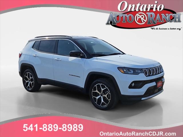 2025 Jeep Compass COMPASS LIMITED 4X4