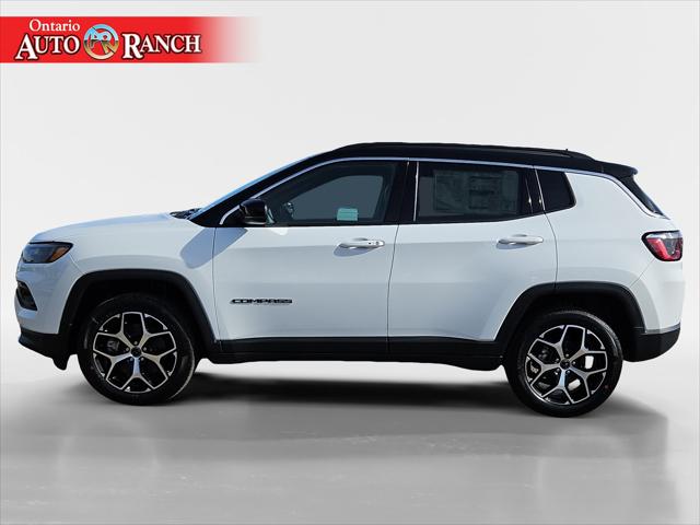 2025 Jeep Compass COMPASS LIMITED 4X4