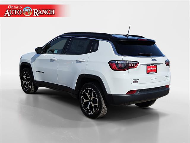 2025 Jeep Compass COMPASS LIMITED 4X4