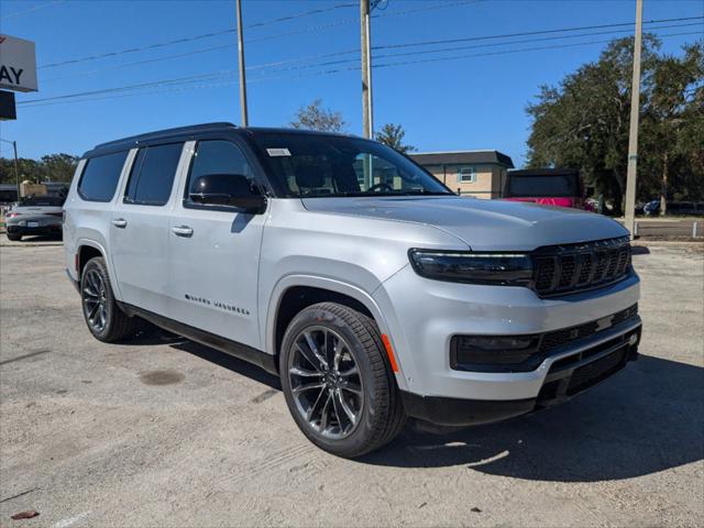 2024 Wagoneer Grand Wagoneer GRAND WAGONEER L OBSIDIAN 4X4