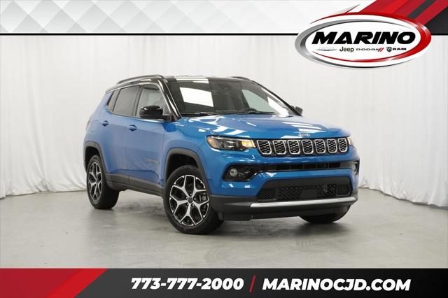 2025 Jeep Compass COMPASS LIMITED 4X4