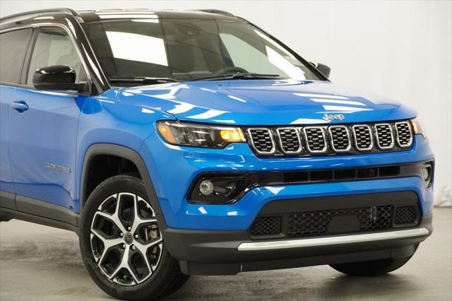 2025 Jeep Compass COMPASS LIMITED 4X4