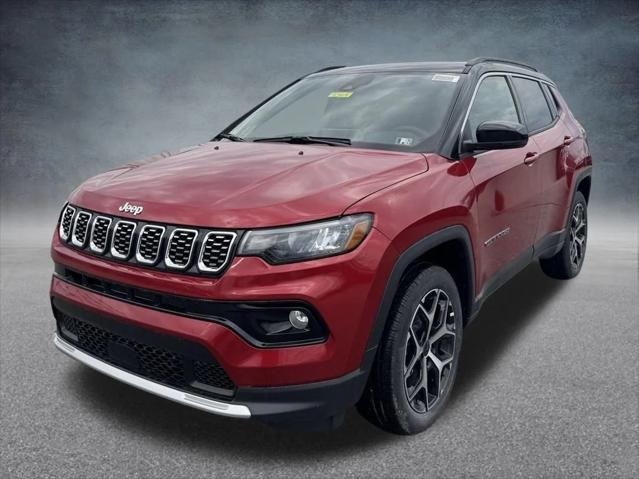 2025 Jeep Compass COMPASS LIMITED 4X4