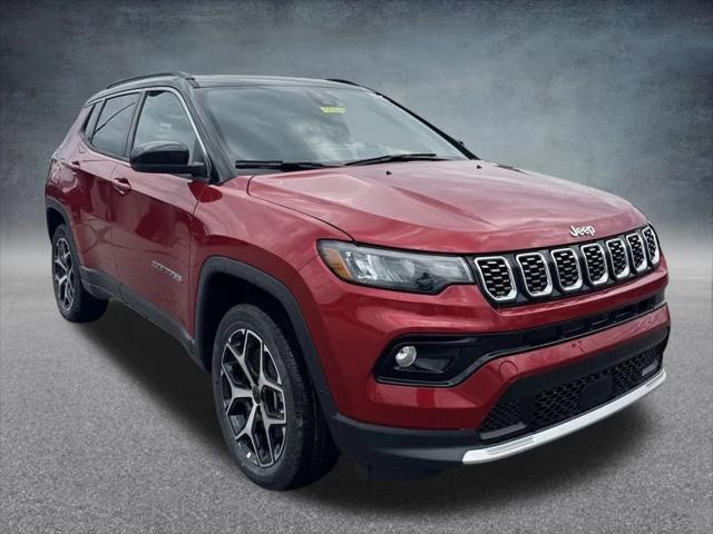 2025 Jeep Compass COMPASS LIMITED 4X4