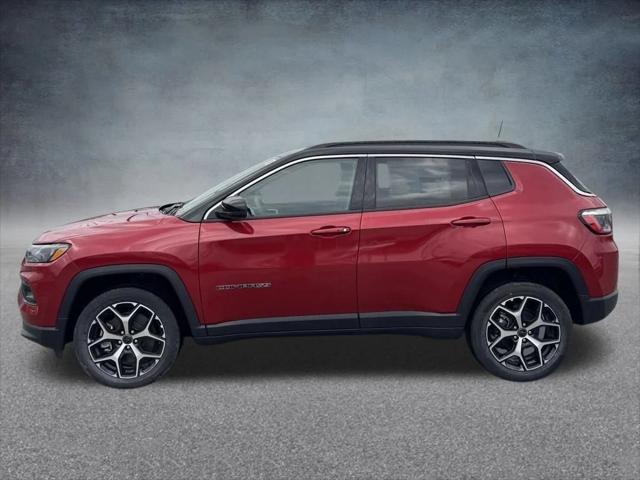 2025 Jeep Compass COMPASS LIMITED 4X4