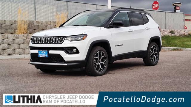 2025 Jeep Compass COMPASS LIMITED 4X4