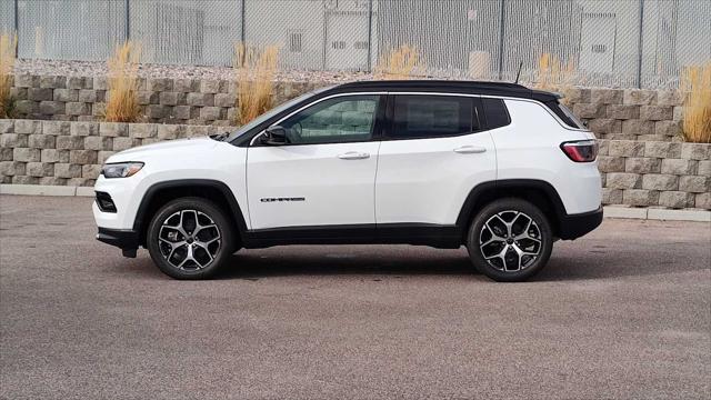 2025 Jeep Compass COMPASS LIMITED 4X4