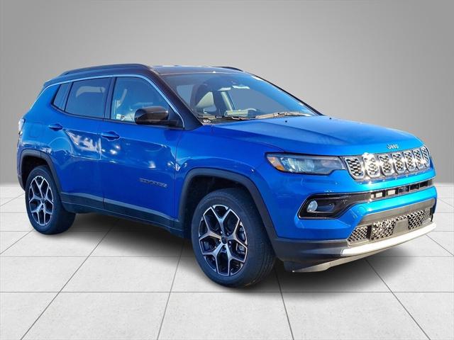 2025 Jeep Compass COMPASS LIMITED 4X4