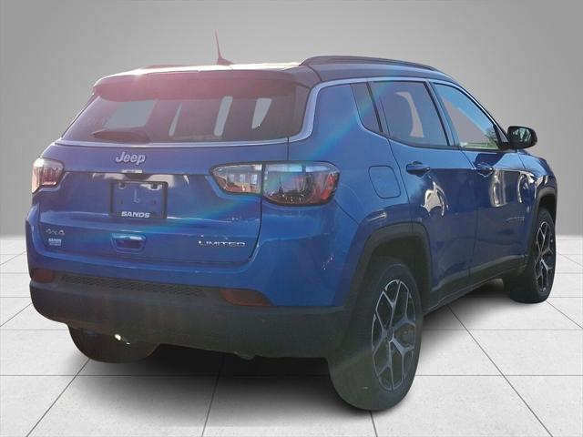 2025 Jeep Compass COMPASS LIMITED 4X4