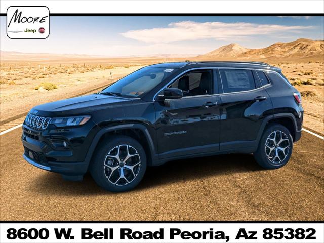 2025 Jeep Compass COMPASS LIMITED 4X4