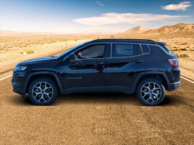 2025 Jeep Compass COMPASS LIMITED 4X4