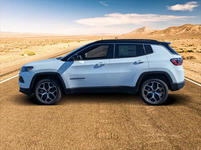 2025 Jeep Compass COMPASS LIMITED 4X4