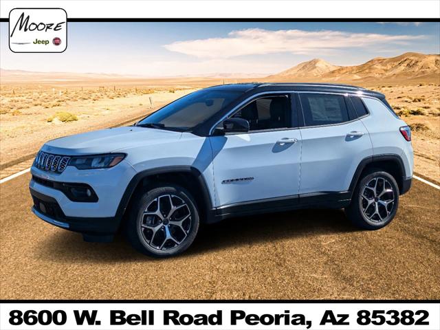 2025 Jeep Compass COMPASS LIMITED 4X4