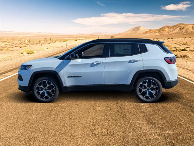 2025 Jeep Compass COMPASS LIMITED 4X4