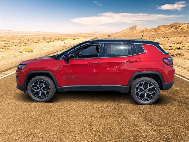 2025 Jeep Compass COMPASS LIMITED 4X4