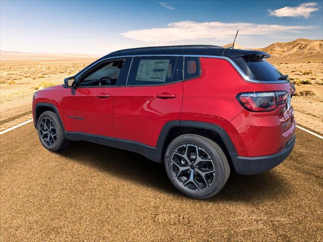 2025 Jeep Compass COMPASS LIMITED 4X4