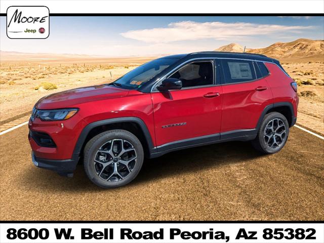 2025 Jeep Compass COMPASS LIMITED 4X4