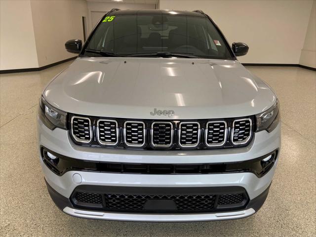 2025 Jeep Compass COMPASS LIMITED 4X4