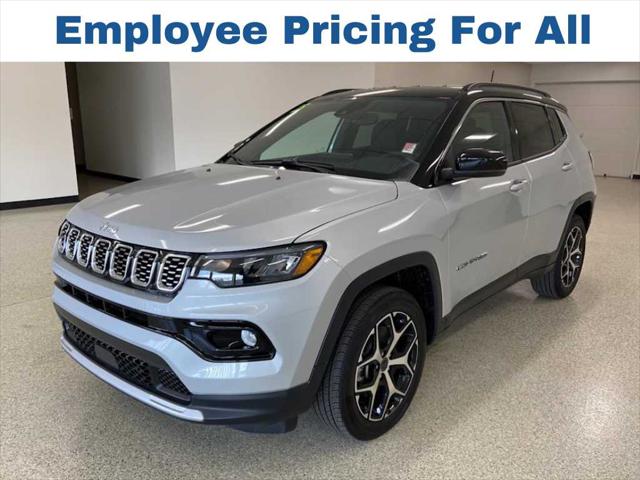 2025 Jeep Compass COMPASS LIMITED 4X4