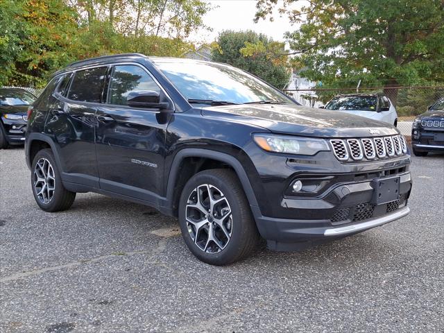 2025 Jeep Compass COMPASS LIMITED 4X4