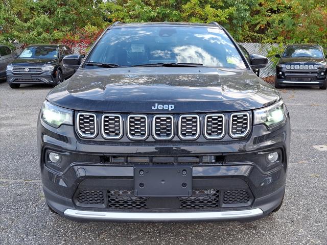 2025 Jeep Compass COMPASS LIMITED 4X4