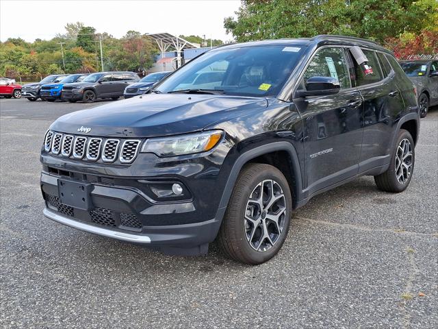 2025 Jeep Compass COMPASS LIMITED 4X4