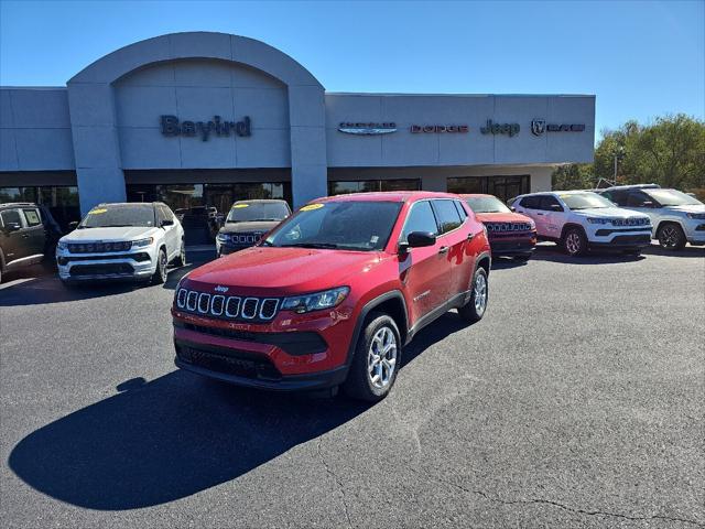 2025 Jeep Compass COMPASS SPORT 4X4