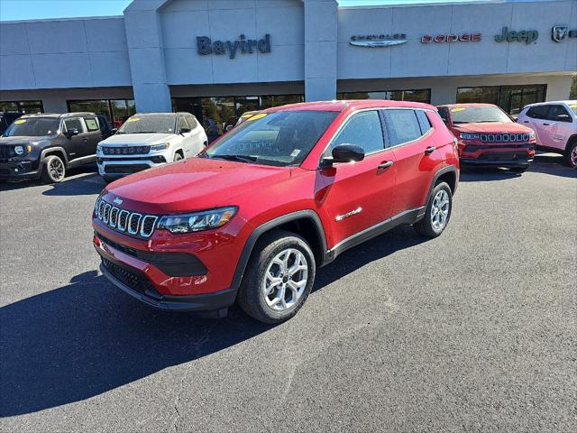 2025 Jeep Compass COMPASS SPORT 4X4