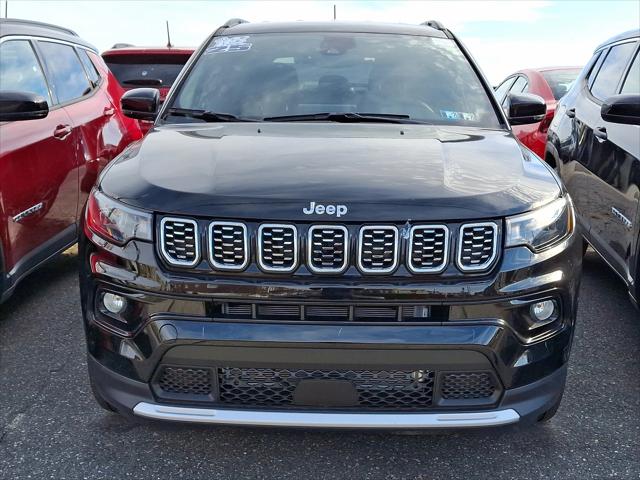 2025 Jeep Compass COMPASS LIMITED 4X4