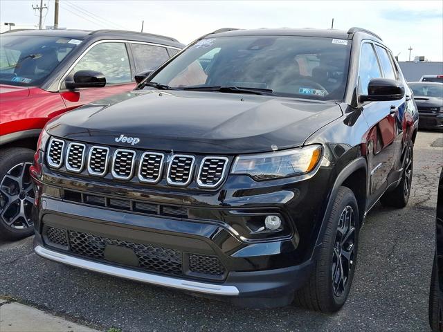 2025 Jeep Compass COMPASS LIMITED 4X4